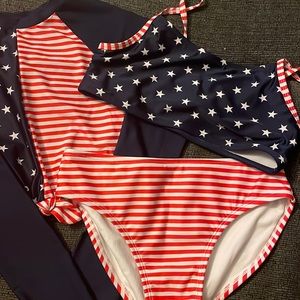 Girls swim suit.